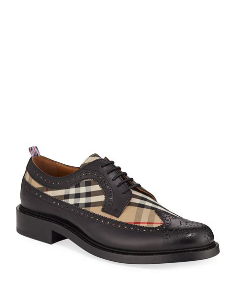 burberry shoes men sale|Burberry men's formal shoes.